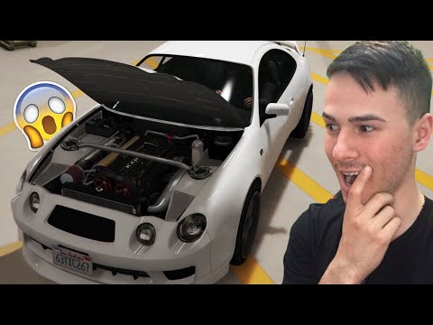 Видео: ТУНИНГ НА TOYOTA CELICA! GTA 5