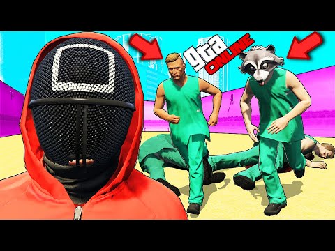 Видео: ИГРАЮ ЗА КВАДРАТ В ИГРЕ В КАЛЬМАРА В ГТА 5 ОНЛАЙН! | Новое ШОУ!!! (Игра в кальмара гта 5)