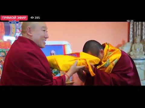 Видео: ХХХ хамба номун хан, гэвш лхаарамба Д.Жавзандорж ламыг сэнтийд залах ёслолос.1