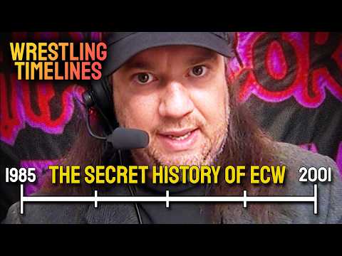 Видео: Тайная история ECW | Хронология рестлинга