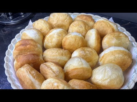 Видео: Мука и вода! Пышние бауырсаки🔥Проверенный удачный рецепт!