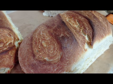 Видео: Домашний хлеб. Печём в духовке.