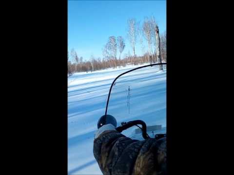 Видео: Тест Буран АД с Лифан 24л.с.