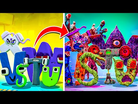 Видео: X И АЛФАВИТ ЛОР СТАЛИ КОШМАРНЫМИ В ГАРРИС МОД! 4 ЧАСТЬ НОВЫЙ ALPHABET LORE В Garry`s Mod!
