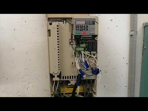 Видео: Станция УЛ. Подключение и запуск частотного привода YASKAWA.