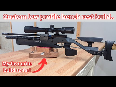 Видео: Изготовление низкопрофильной, полностью регулируемой скамьи для соревнований из обрезков