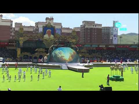 Видео: Бүх одод - Дэлхий ээж [Монгол наадам нээлт 2024]