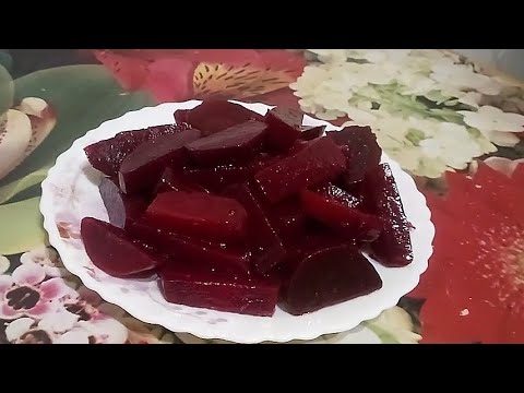 Видео: Маринований буряк/Оксана Рущак/Pickled beets