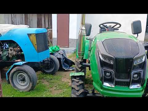 Видео: мото трактор кентавр 350 ВР обзор плюси і мінуси даного агригата