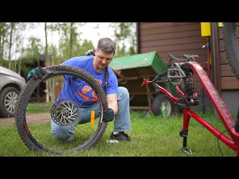 Видео: Stinger magnum team - обзор-разборка велосипеда после ВВТ. Переборка подвески