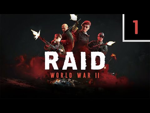 Видео: Прохождение RAID: World War II — Часть 1: Жучок