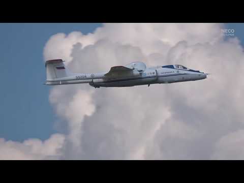 Видео: Мясищев М55  (развитие М17)