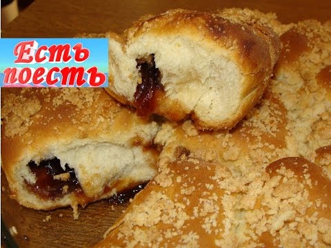 Видео: Пирог РОМАШКА  со штрейзелем