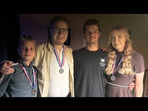 Видео: Никита Тайлаков vs Анастасия Лосева. Финал, Viking Snooker Masters 2025 // лагерь Viking-Tiigrid