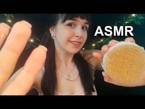 Видео: ASMR | АСМР 🥰Сухой массаж всего тела + Болталка | Dry massage