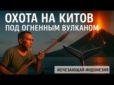 Видео: Лембата: Земля  охоты на китов и огонь вулкана  | Ламалера,  Ili Ape, Левотолок