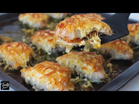 Видео: МЯСНЫЕ УШКИ на Праздник! Круче Чем Мясо По-Французски!