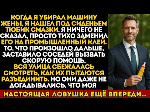 Видео: Я подменил смазку изменщицы-жены на клей… и пожарным пришлось разрывать их!