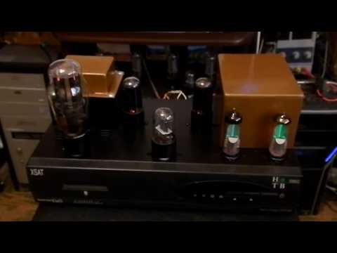 Видео: Ламповый усилитель 6н9с 6п6с +кенотрон сборка окончена.