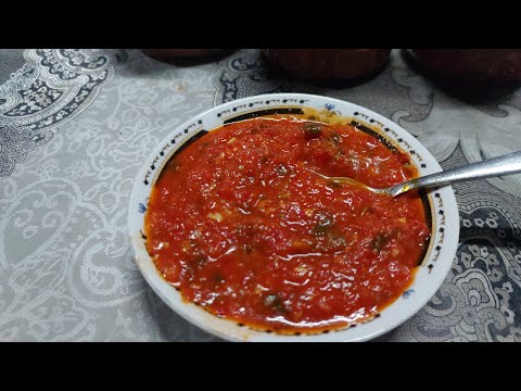 Видео: Домашняя,Жгучая Аджика На Костре👌😋