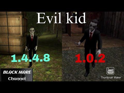Видео: Самая первая версия игры? | Обзор версии//Evil kid