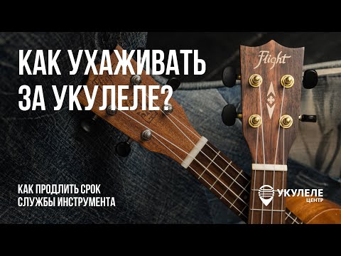 Видео: Как ухаживать за укулеле и продлить срок службы инструмента?