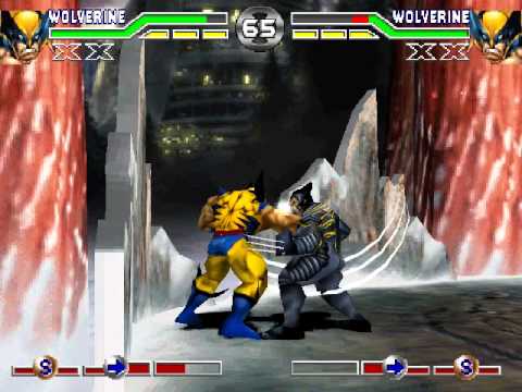 Видео: Прохождение X Men Mutant Academy №2