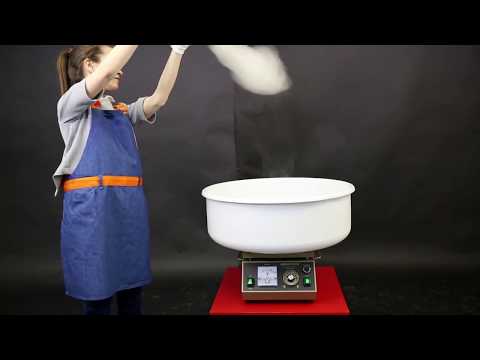 Видео: Видеоинструкция по работе с аппаратами сахарной ваты ТТМ CARNIVAL и CARNIVAL PRO