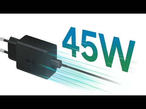 Видео: Что нужно для зарядки Samsung 45W
