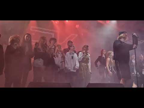 Видео: Выступление с Егором Кридом в Лужниках 3 сентября