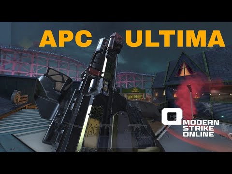 Видео: APC ULTIMA: САМЫЙ СТАБИЛЬНЫЙ И ТОПОВЫЙ ПП С РЕКОРДНОЙ ДАЛЬНОСТЬЮ СТРЕЛЬБЫ В Modern Strike Online 