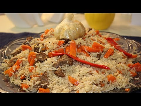 Видео: УЗБЕКСКИЙ РАССЫПЧАТЫЙ ПЛОВ♥️Все нюансы и секреты приготовления😍