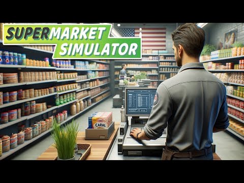 Видео: Финал ► Дневной Чилл ► Supermarket Simulator (Стрим) #11
