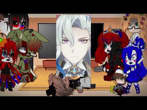 Видео: реакция афтонав  и олд Фредди на майка как фурина