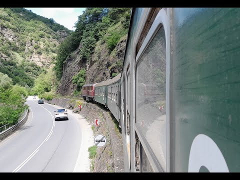 Видео: [4K]Родопската теснолинейка през погледа на пътника /passenger view from rhodope narrow gauge