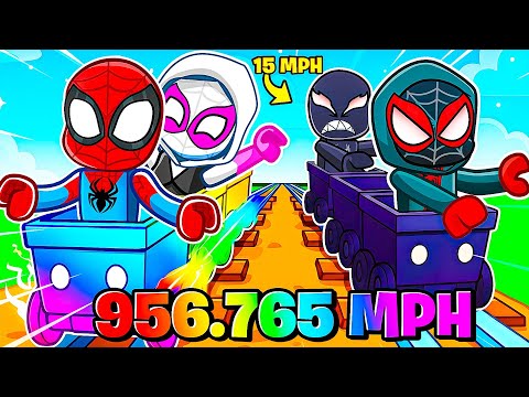 Видео: Я потратил 798 431 $ на САМУЮ БЫСТРУЮ КОРЗИНУ в Roblox. Построй тележку!