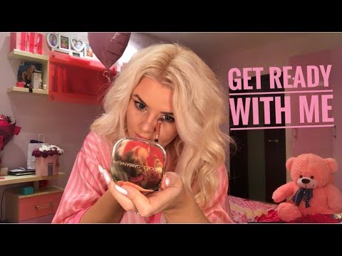 Видео: Getting ready with me/ Make up/Макияж/Собираемся со мной