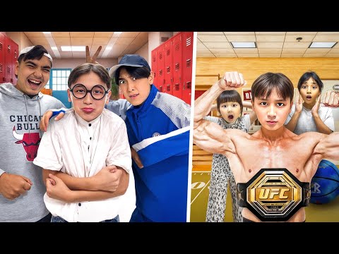Видео: БОТАНИК🤓 И КАЧЁК💪 | МЕКТЕП📚 МИНИ-ФИЛЬМ🎥