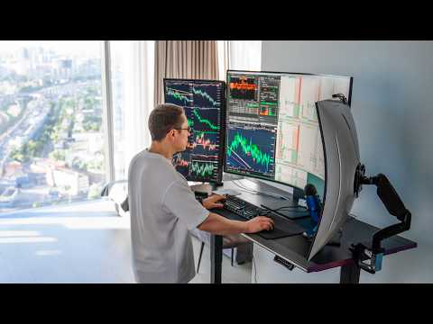 Видео: Рабочее Место Трейдера за 1.000.000 Рублей