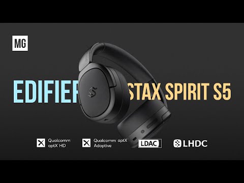 Видео: Edifier STAX Spirit S5 – Лучшие Bluetooth наушники бренда.