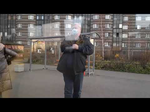 Видео: Санкт-Петербург. Круг по Парнасу на 198 автобусе