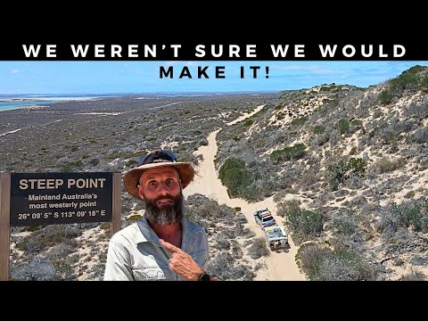 Видео: STEEP POINT – Преодоление трассы 4x4 с нашим кемпер-трейлером MDC