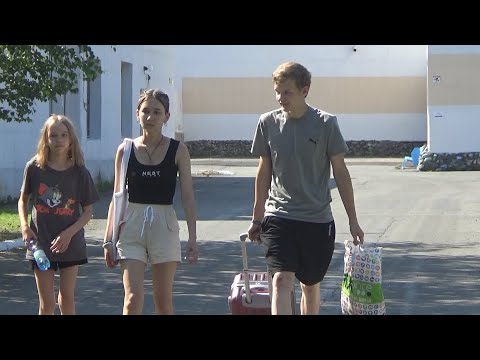 Видео: Едем в лагерь за девчонками ➤ Горе в семье ➤ План "Ракета"