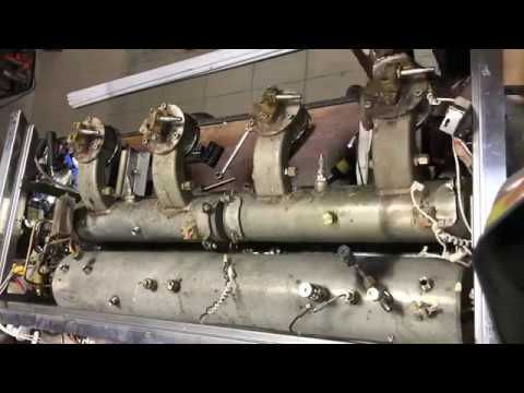 Видео: Рояль в студию! Полное ТО четырех группной кофемашины La Marzocco FB80 4 Gr.