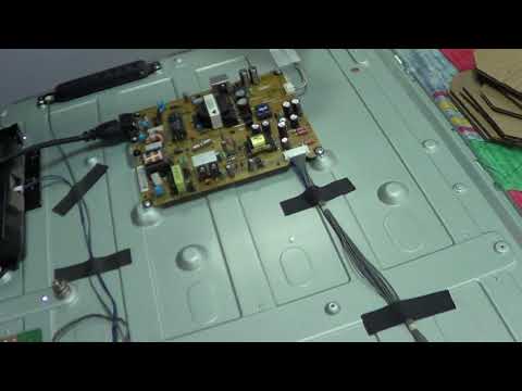 Видео: Уменьшение тока драйвера подсветки телевизора LG