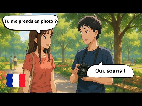 Видео: 10 простых французских диалогов (A1–A2) | Фотографируем и создаем воспоминания