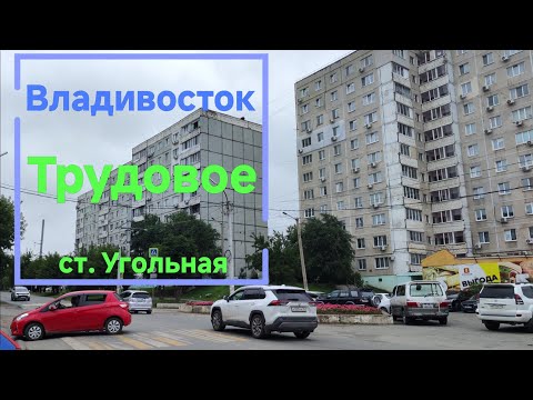 Видео: Владивосток, Трудовое, август 2024