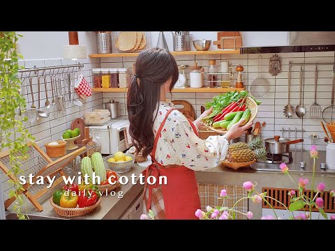 Видео: Здоровое питание 🥗 | Вегетарианское меню 🥦 | Рис запеченный с ананасами | Суп из горькой дыни | ВЛОГ