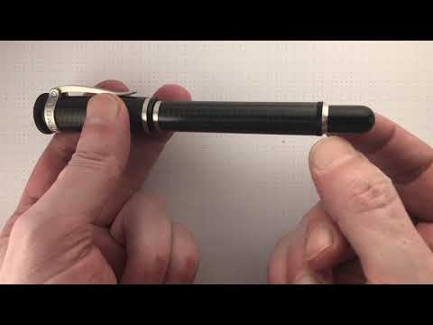 Видео: Обзор перьевой ручки Dunhill Sentryman
