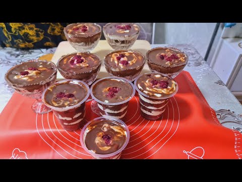 Видео: Shokoladli va qaymoqli desert | Trifle tayyorlaymiz/ Trifle (Трайфл) — нежный, воздушный и простой!